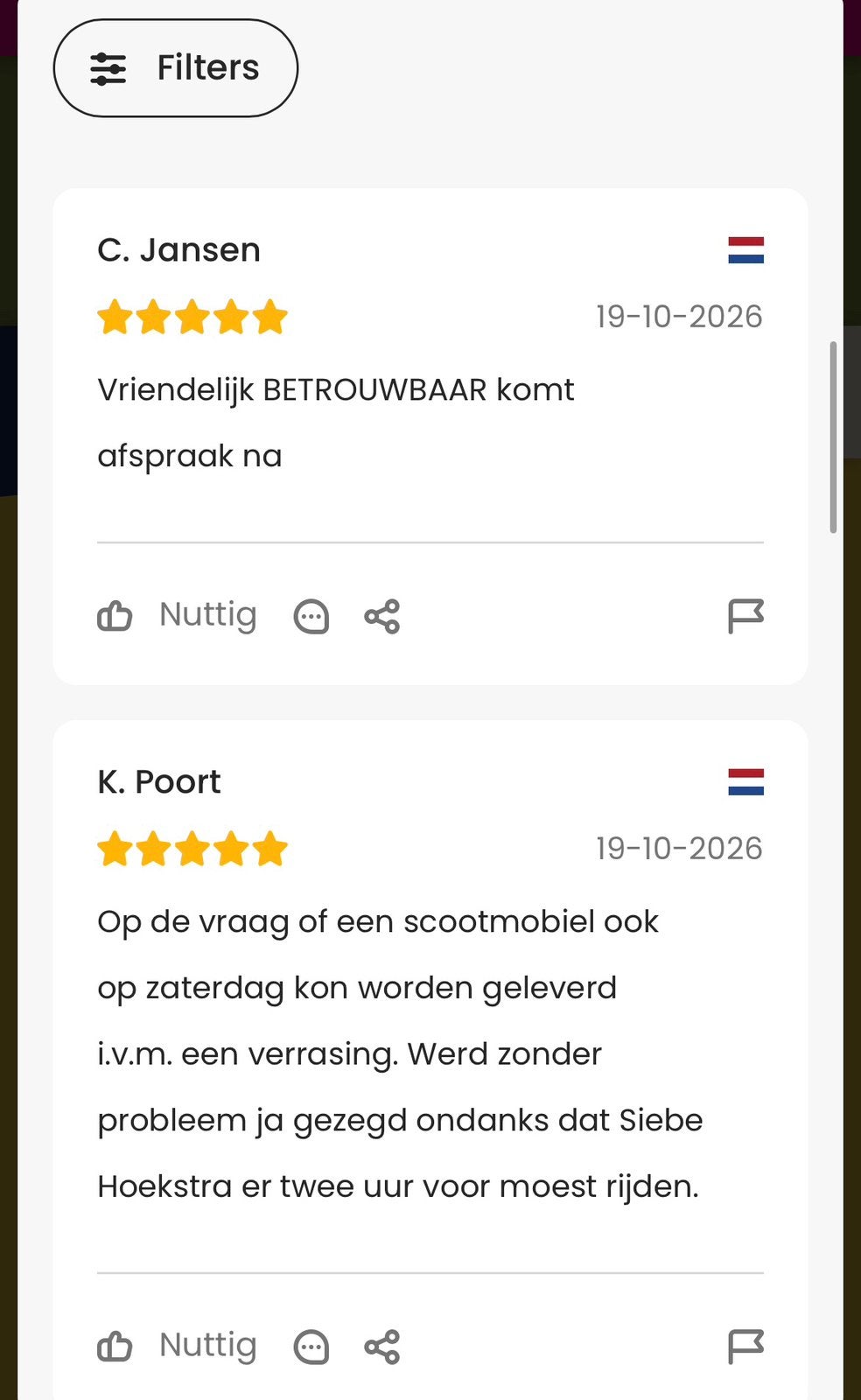 Kymco Maxer | Luxe vierwiel scootmobiel | Slechts 91 km!, Kymco, Zorgbroeder, Zoom 19, Nieuw