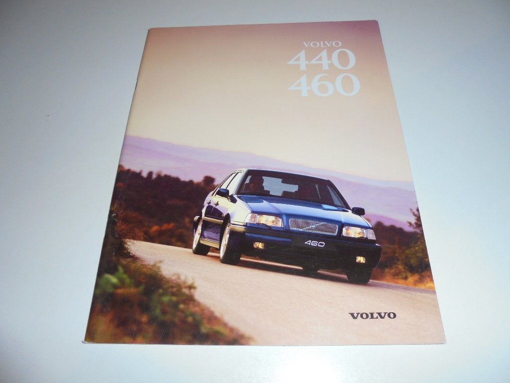 brochure Volvo 440/460  1997, Ophalen of Verzenden, Nieuw, Volvo