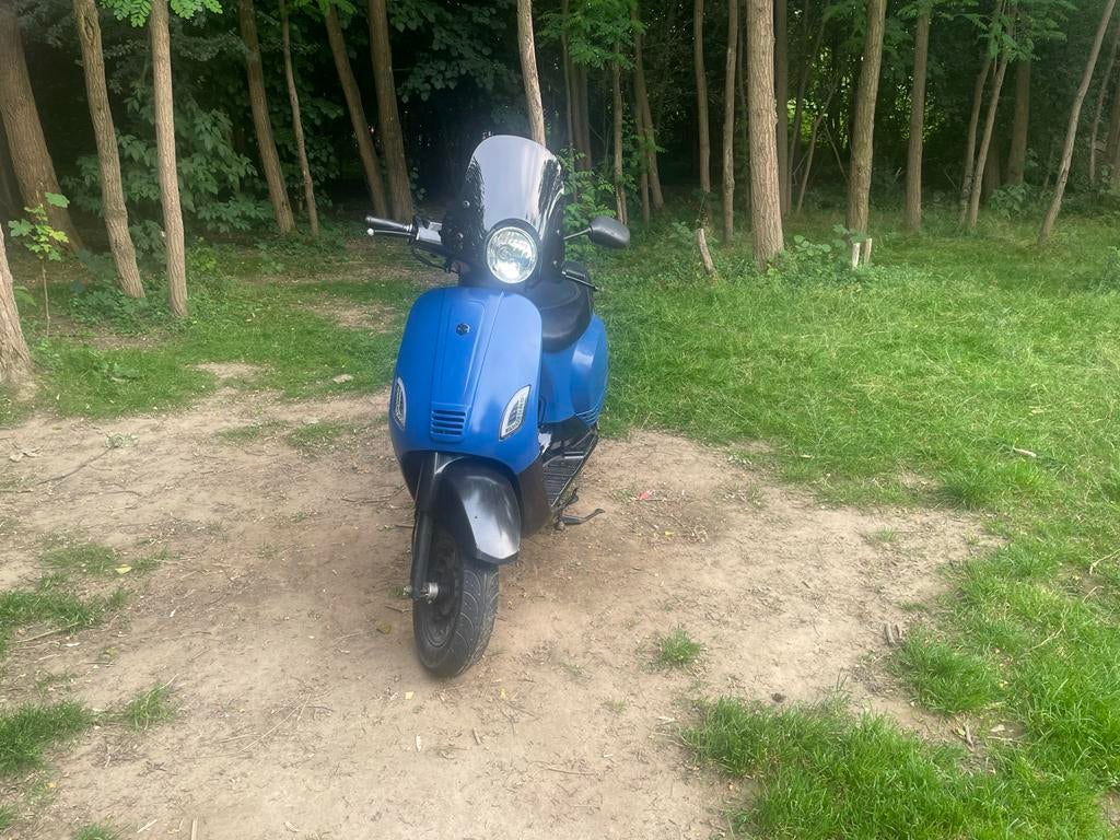 Custom BTC Riva 2019 op gele plaat, Ophalen, Gebruikt, Overige typen, Overige merken