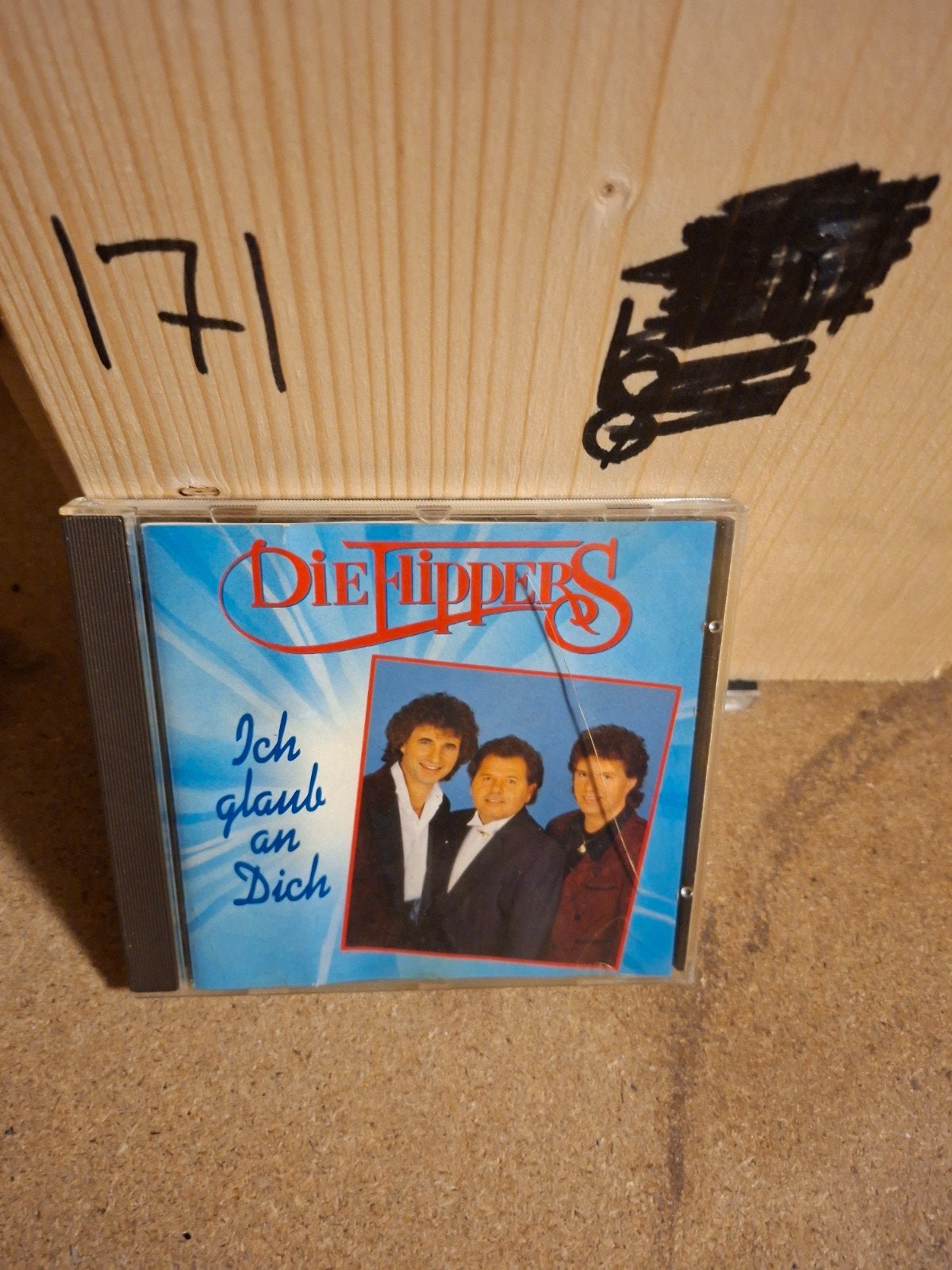 Die Flippers - Ich glaub an Dich CD Schlager, Ophalen of Verzenden, Gebruikt, Album
