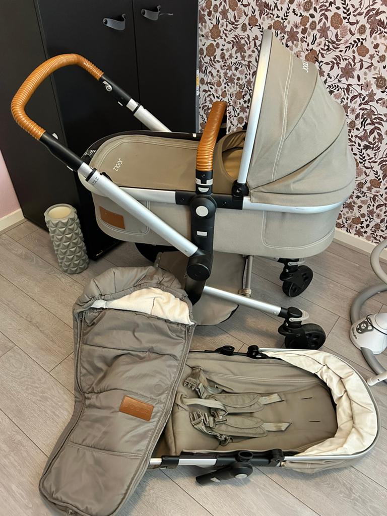 Joolz kinderwagen, Gebruikt, Verstelbare duwstang, Ophalen, Kinderwagen