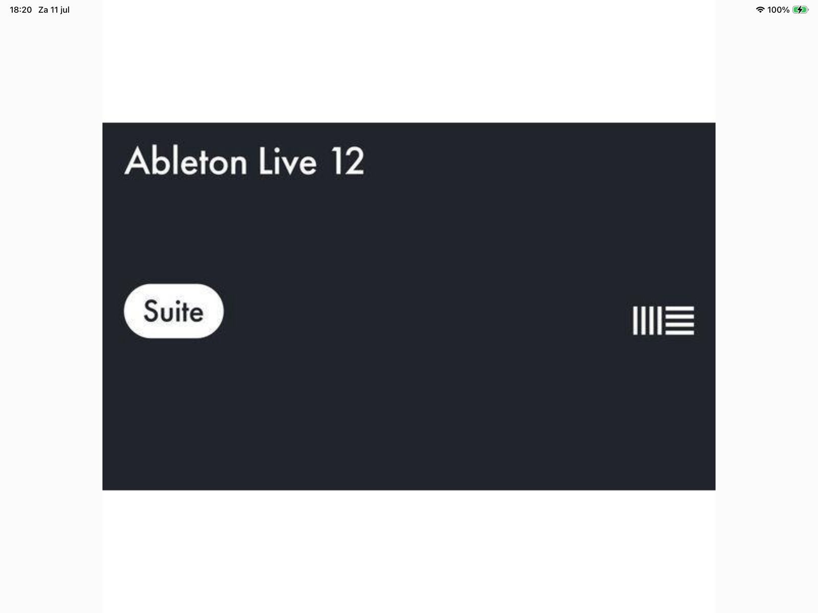 Ableton Live 12 Suite (Officiële Licentie), Computers en Software, Ophalen of Verzenden
