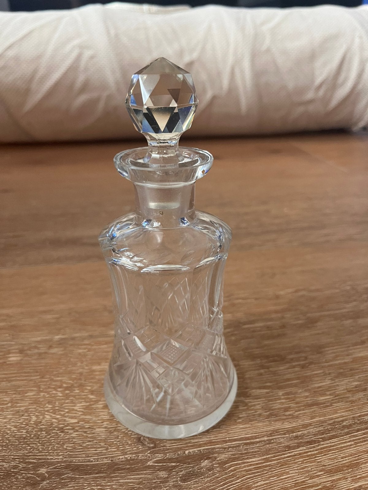 Kristallen parfum flesje, Antiek en Kunst, Antiek | Glas en Kristal, Ophalen