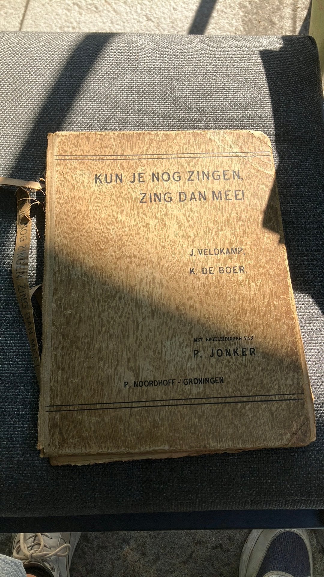 Kun je nog zingen, zing dan mee 1920, Antiek en Kunst, Ophalen of Verzenden