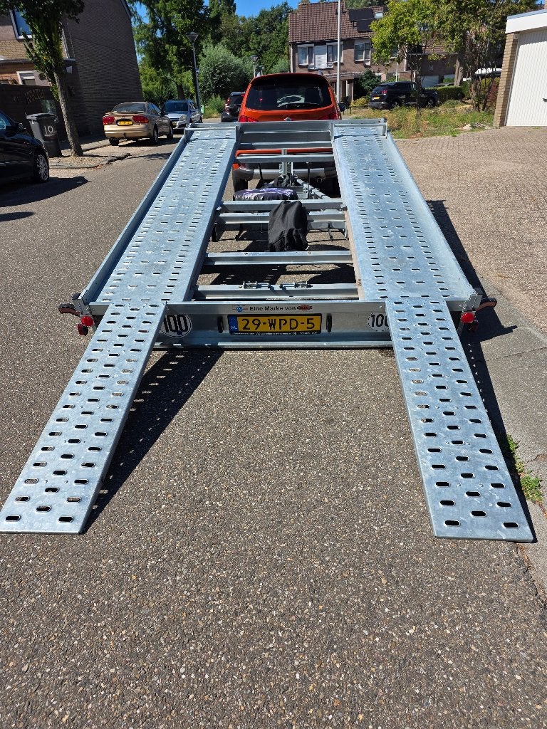 autotrailer tpv trailers/ bockman hl ebk 3520/18, Ophalen, Nieuw