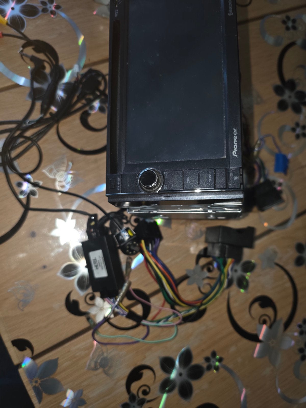 Pioneer Autoradio met Bluetooth en DVD-speler, Ophalen of Verzenden, Gebruikt