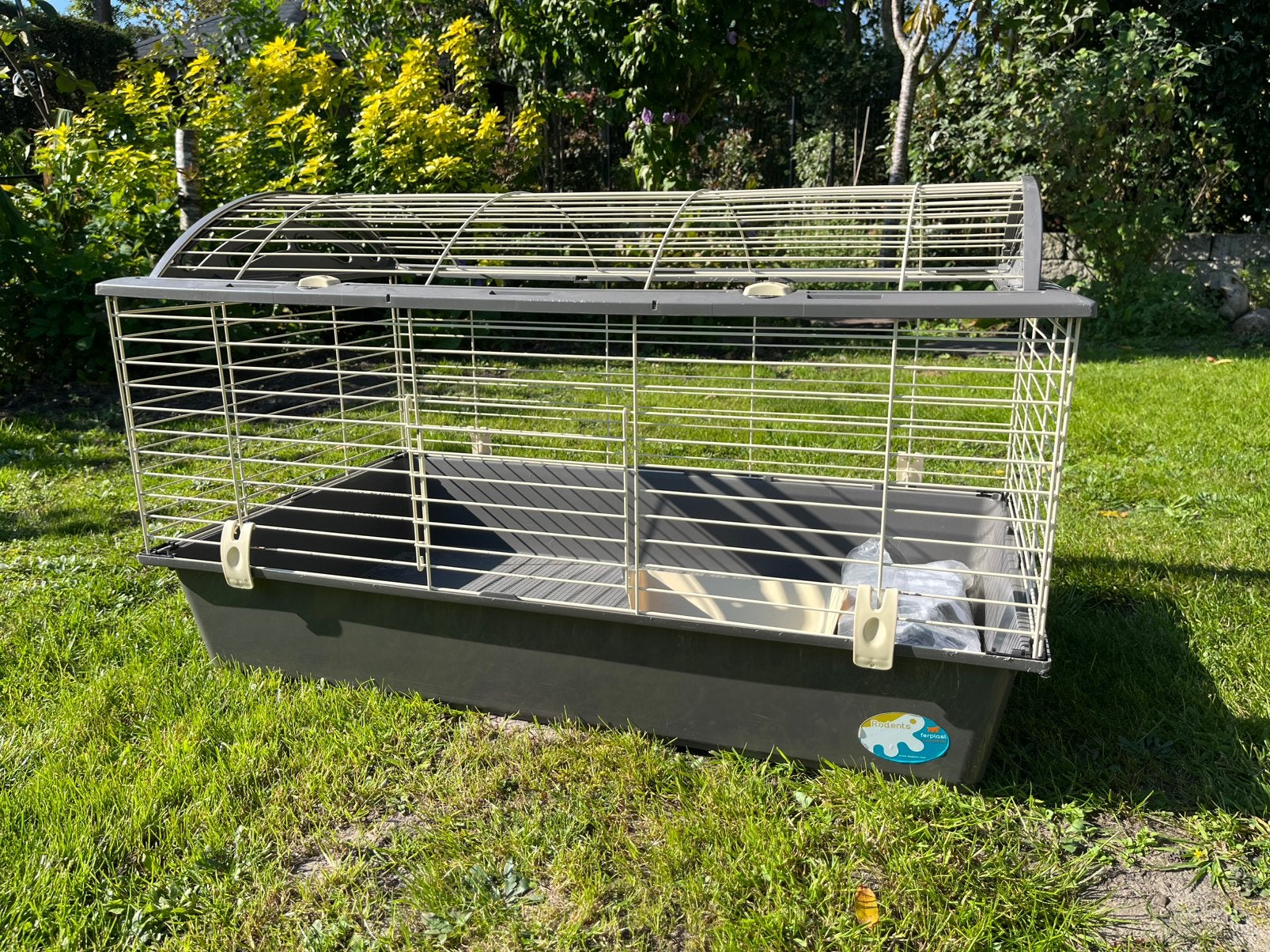 Ferplast Konijnenhok, Dieren en Toebehoren, Gebruikt, Cavia, Hok, 75 tot 110 cm