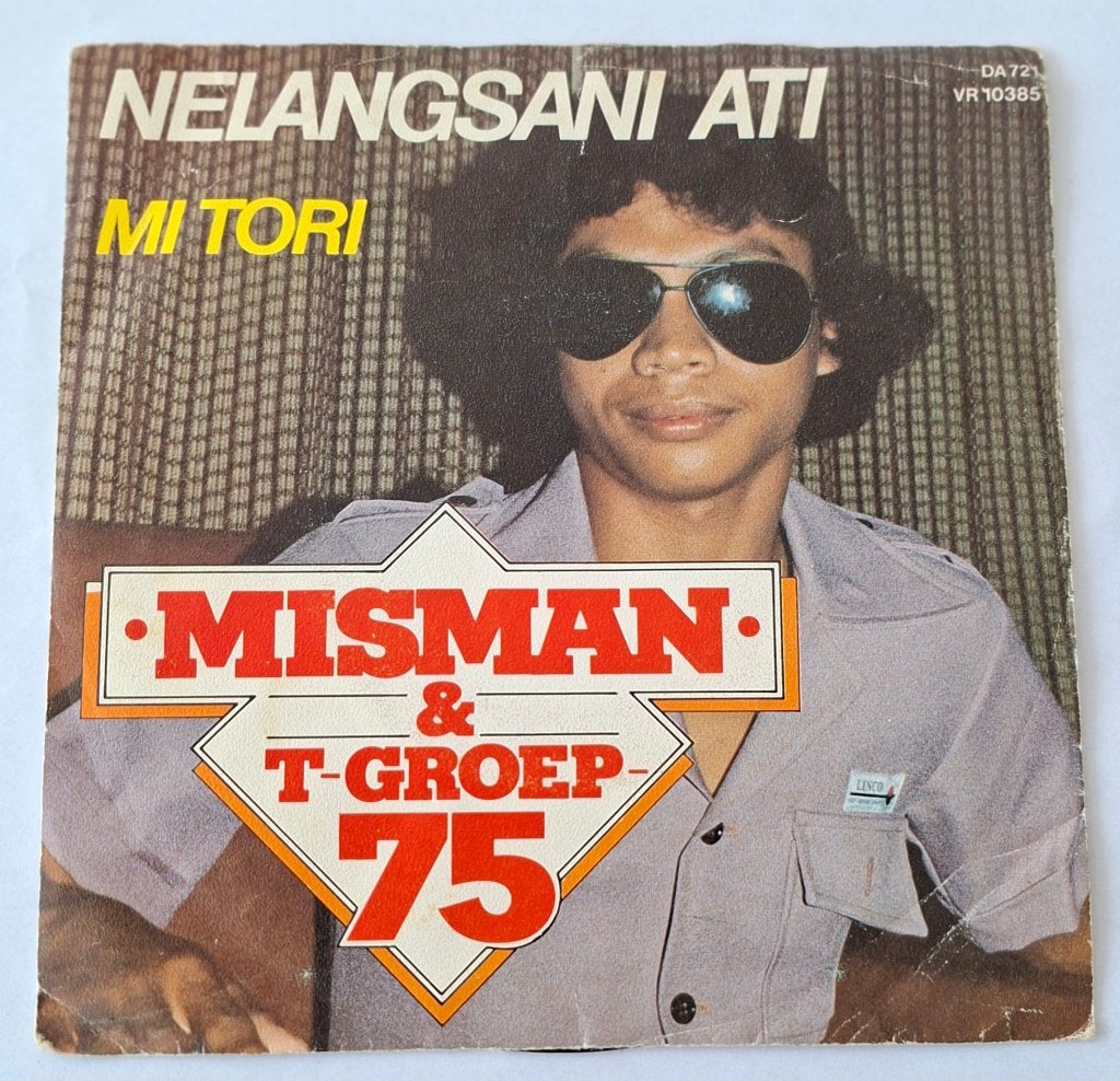 Misman & T-Groep 75 - Nelangsani ati, Cd's en Dvd's, Vinyl Singles, Ophalen of Verzenden, Gebruikt, Pop