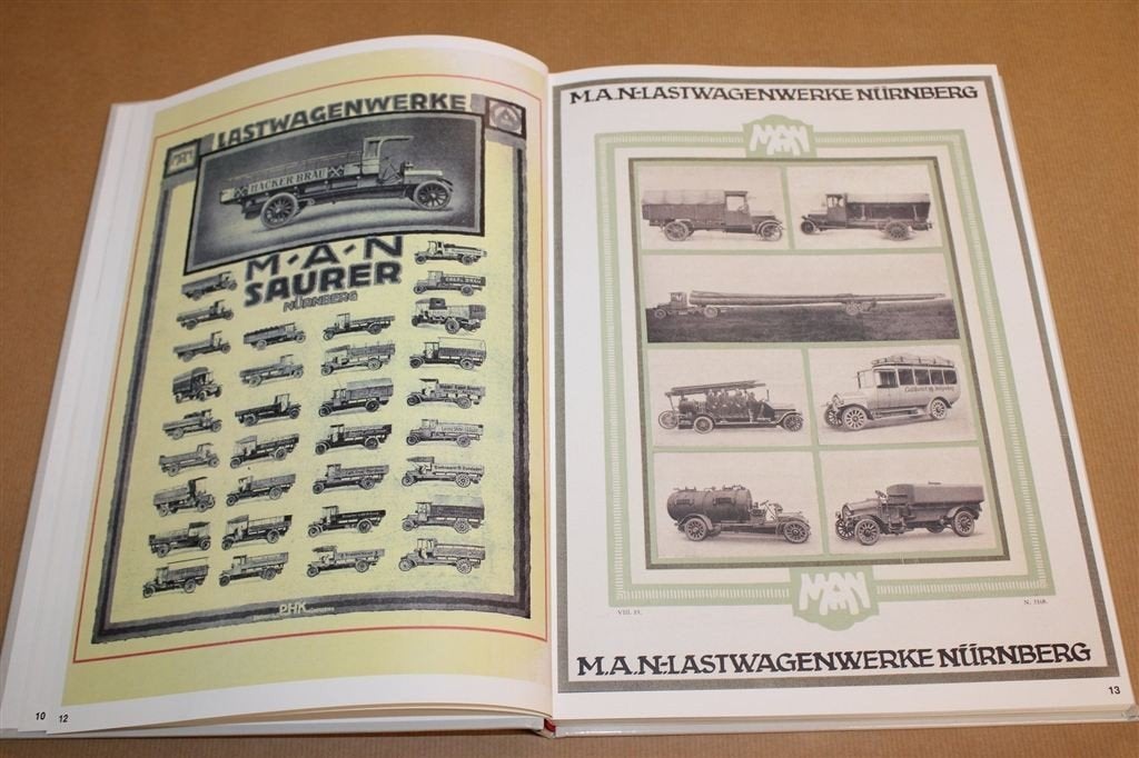 MAN Eckhauber 1915-1960 — Typenprofile & Prospekte, Ophalen of Verzenden, Gelezen, Tractor en Landbouw