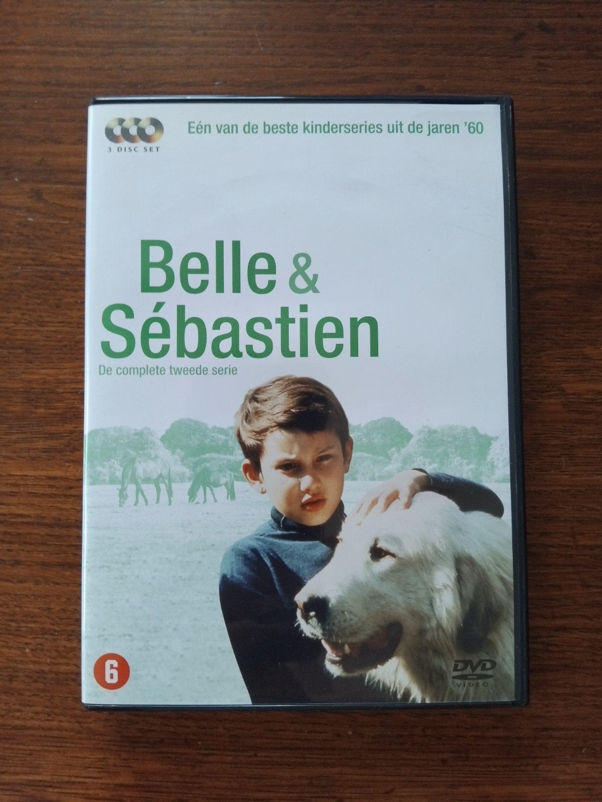 Belle & sébastien 3 in 1 doos, Cd's en Dvd's, Ophalen