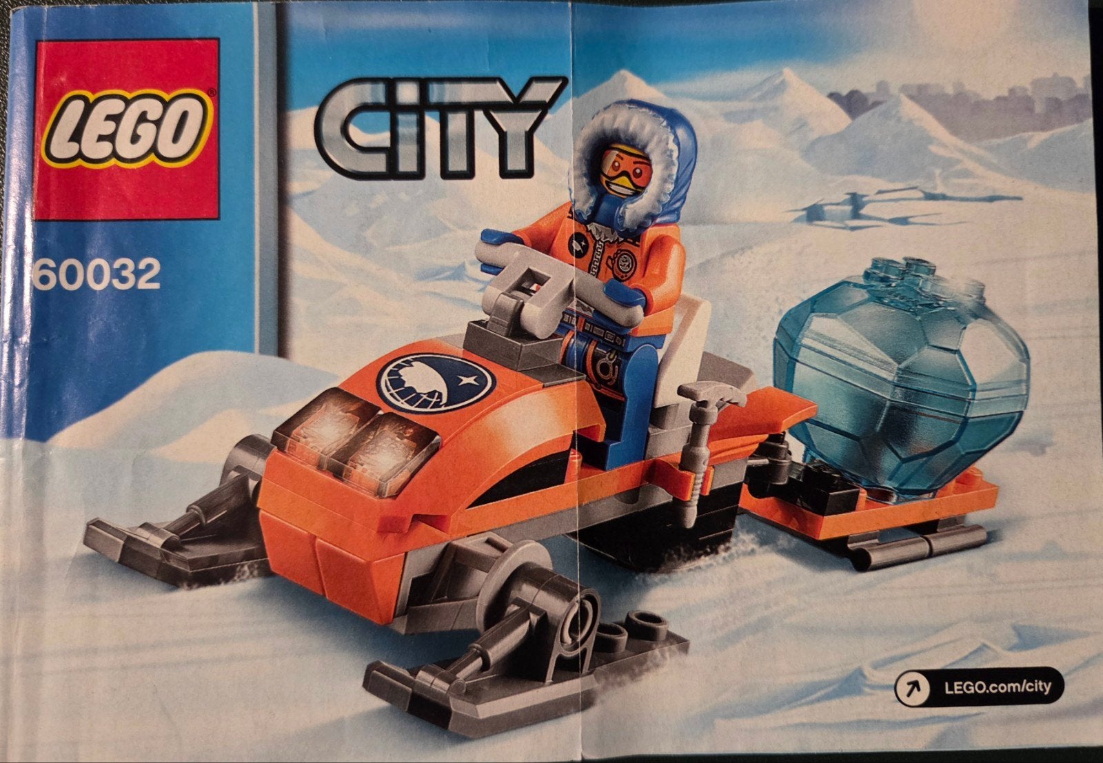 Lego City Arctic Set 60033 & 60032 - Compleet Minifiguren, City, Inclusief instructies, Lego, Ophalen of Verzenden