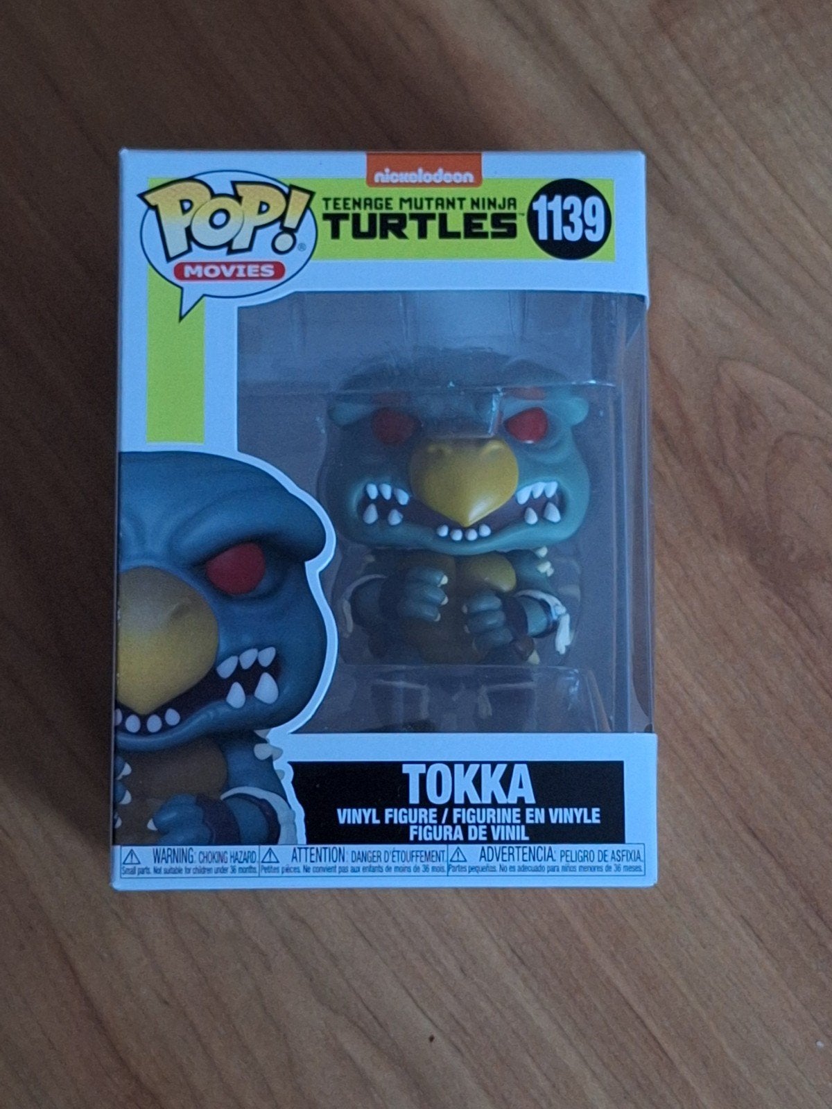 Funko Pop! Teenage Mutant Ninja Turtles #1139 Tokka, Verzamelen, Ophalen of Verzenden, Nieuw