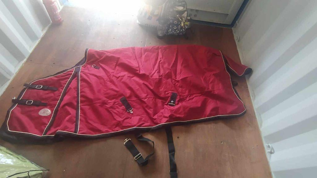 IR/imperial riding outdoordeken 240 grams  mt 205 / 6.9 /206, Ophalen of Verzenden, Zo goed als nieuw, Regendeken, Overige merken
