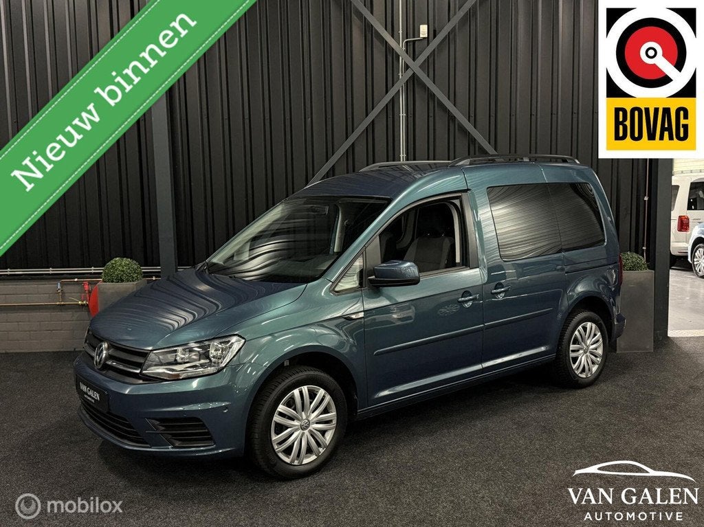 Volkswagen Caddy Combi 1.2 TSI Standkachel|Camera|Carplay|, Auto's, Voorwielaandrijving, 12 maanden, 1380 kg, Gebruikt