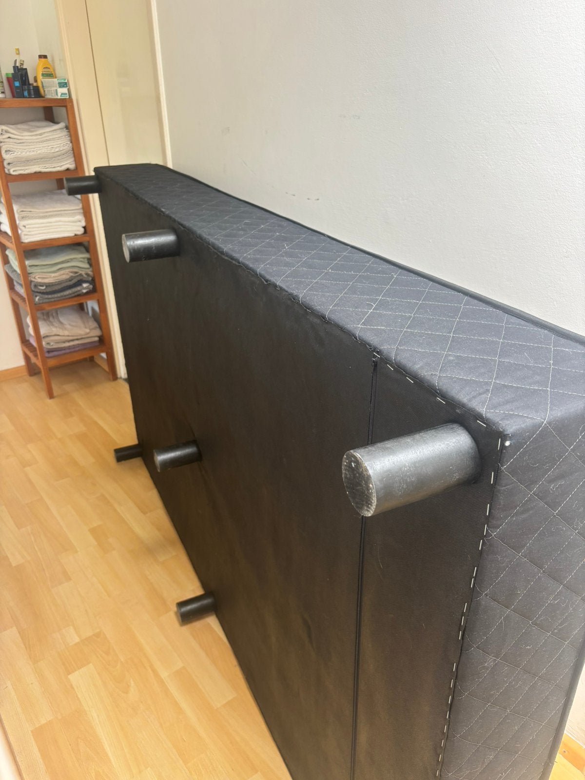 BOXSPRING 120/200 GRATIS OPTEHALEN, Ophalen, Zo goed als nieuw, Twijfelaar, 120 cm