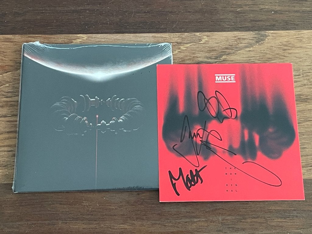 Cd Muse The Wow ! Signal GESIGNEERD NIEUW, Progressive Rock, Ophalen of Verzenden, Nieuw in verpakking, Digipak