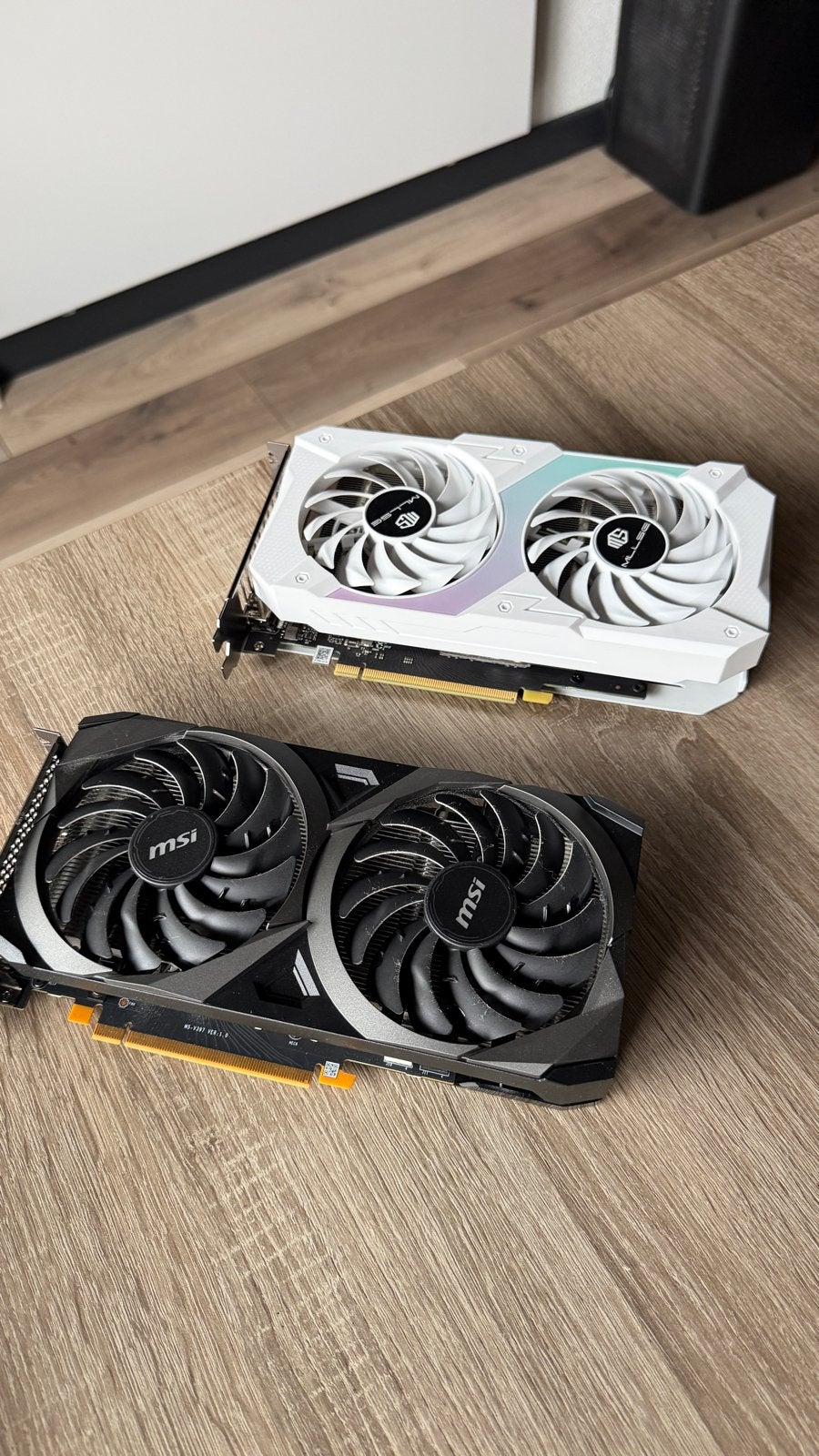 MSI GeForce RTX 3060 Ventus 2X 12G OC & RTX 3060 X-Game, HDMI, GDDR6, PCI-Express 4, Ophalen of Verzenden