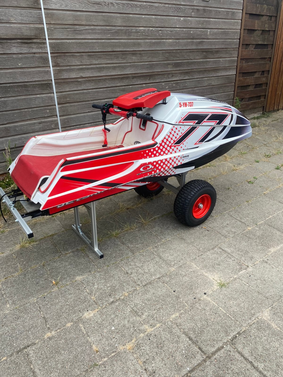 Hydrospace s4, Watersport en Boten, Ophalen, Zo goed als nieuw, Benzine, Minder dan 70 pk