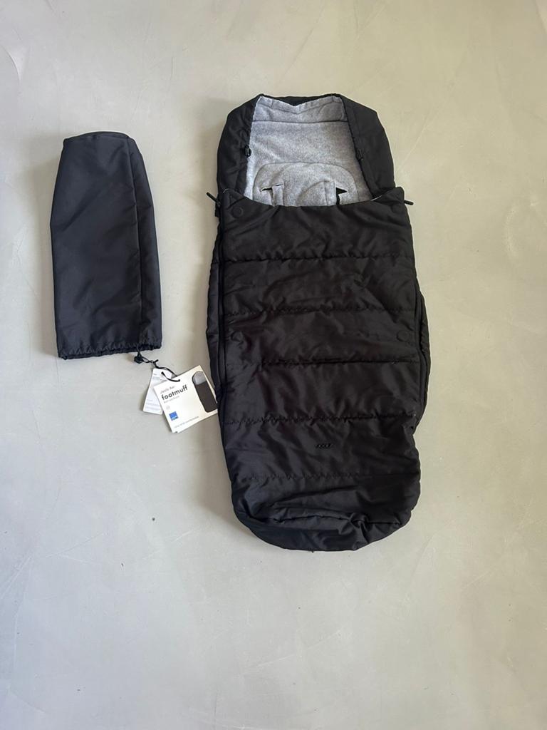 Joolz Aer voetenzak - Refined Black, Ophalen of Verzenden, Zo goed als nieuw, Kinderwagen, Overige merken