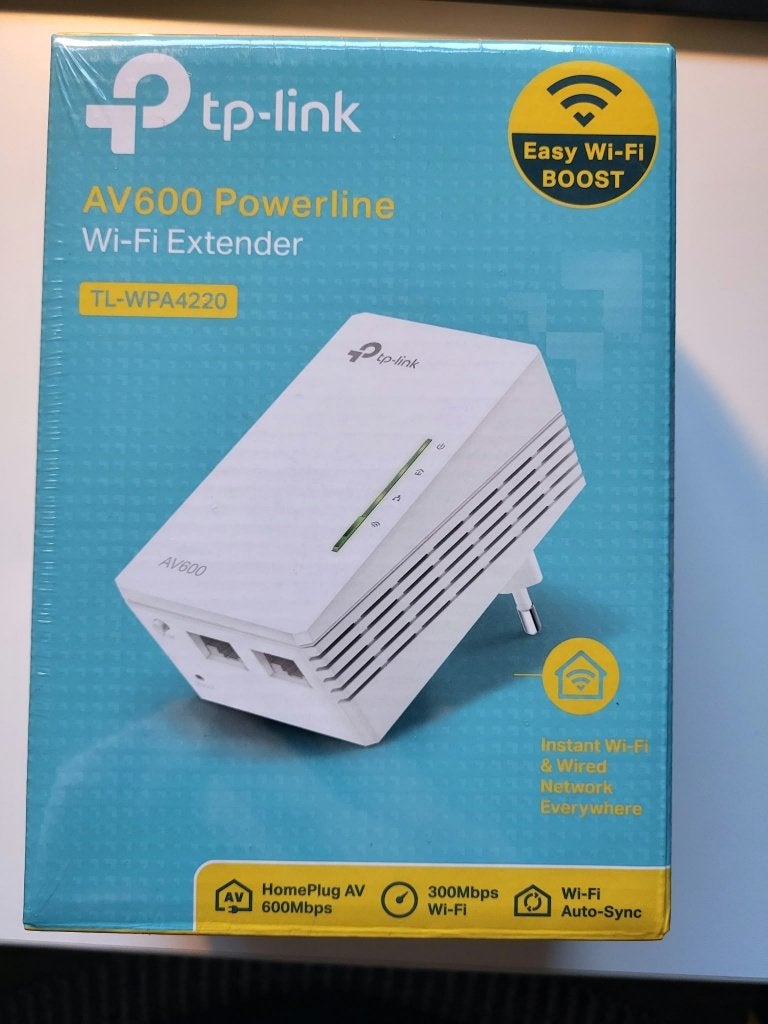 TP-Link Powerline AV600, Ophalen, Zo goed als nieuw, Tp link