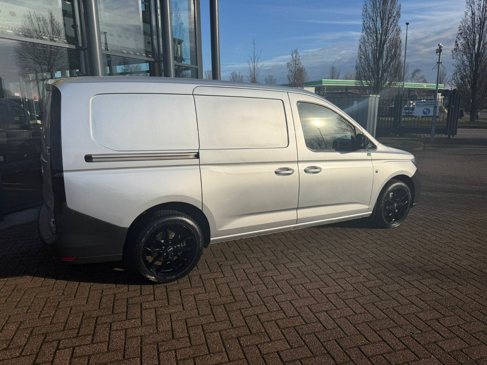 Nieuwe Tussenschotten met Raam voor Volkswagen Caddy 2026, Deur, Nieuw, Ophalen of Verzenden, Achter