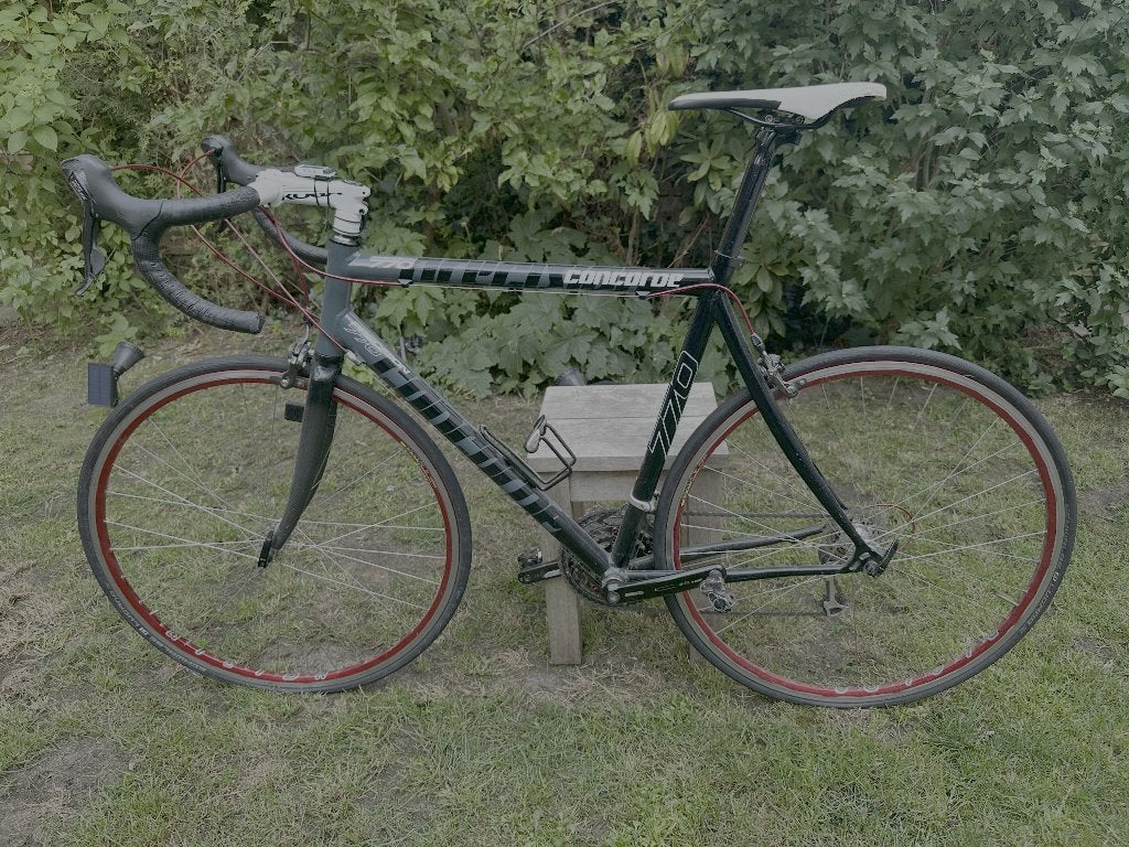 Racefiets, Fietsen en Brommers, Fietsen | Racefietsen, 28 inch, Aluminium, Zo goed als nieuw, Meer dan 20 versnellingen