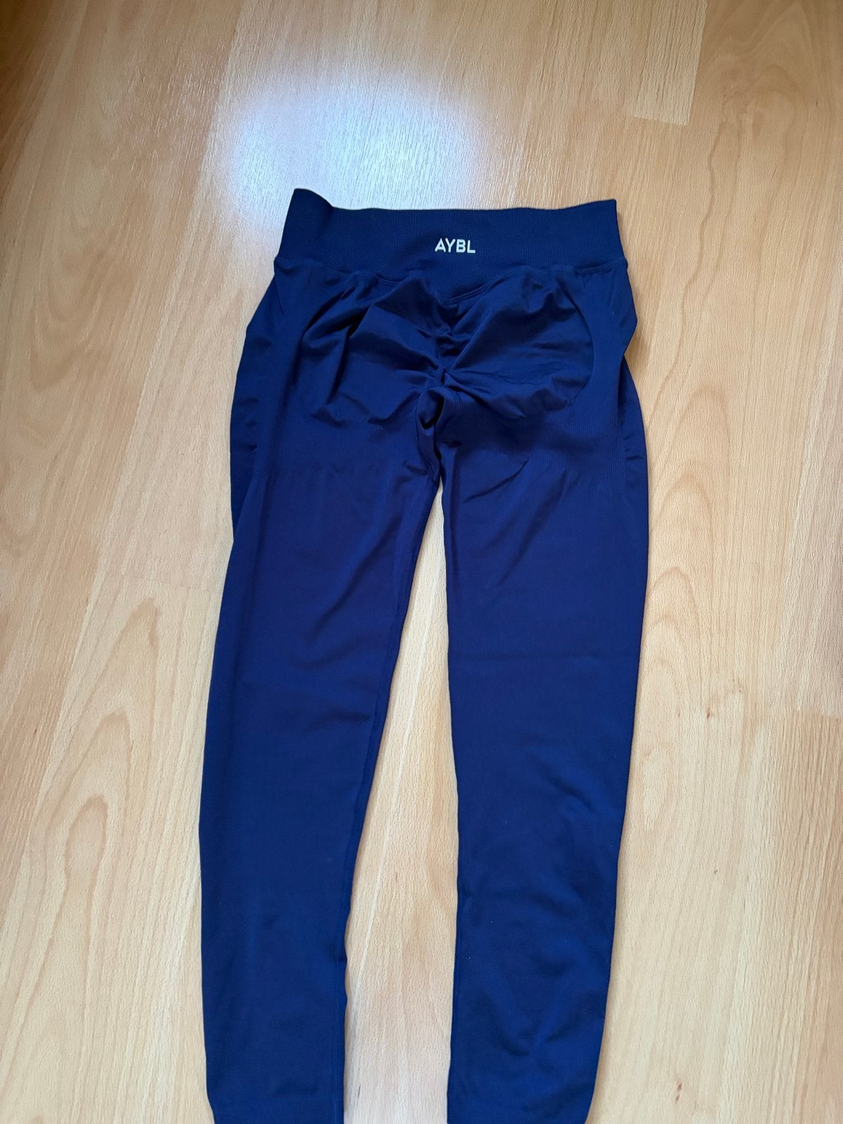 AYBL Adapt Legging Navy - Comfortabele Sportlegging, Kleding | Dames, Sportkleding, Blauw, Maat 42/44 (L), Nieuw, Ophalen of Verzenden