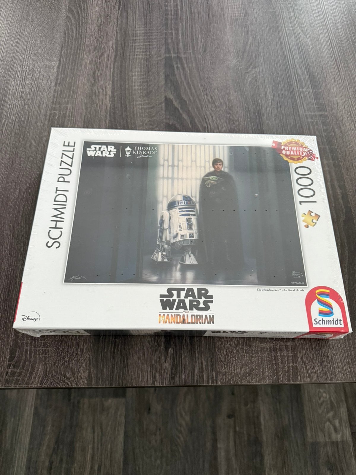 Puzzel star wars disney nieuw 1000 stukjes. Nog in plastic, Ophalen of Verzenden, Nieuw, Overige typen