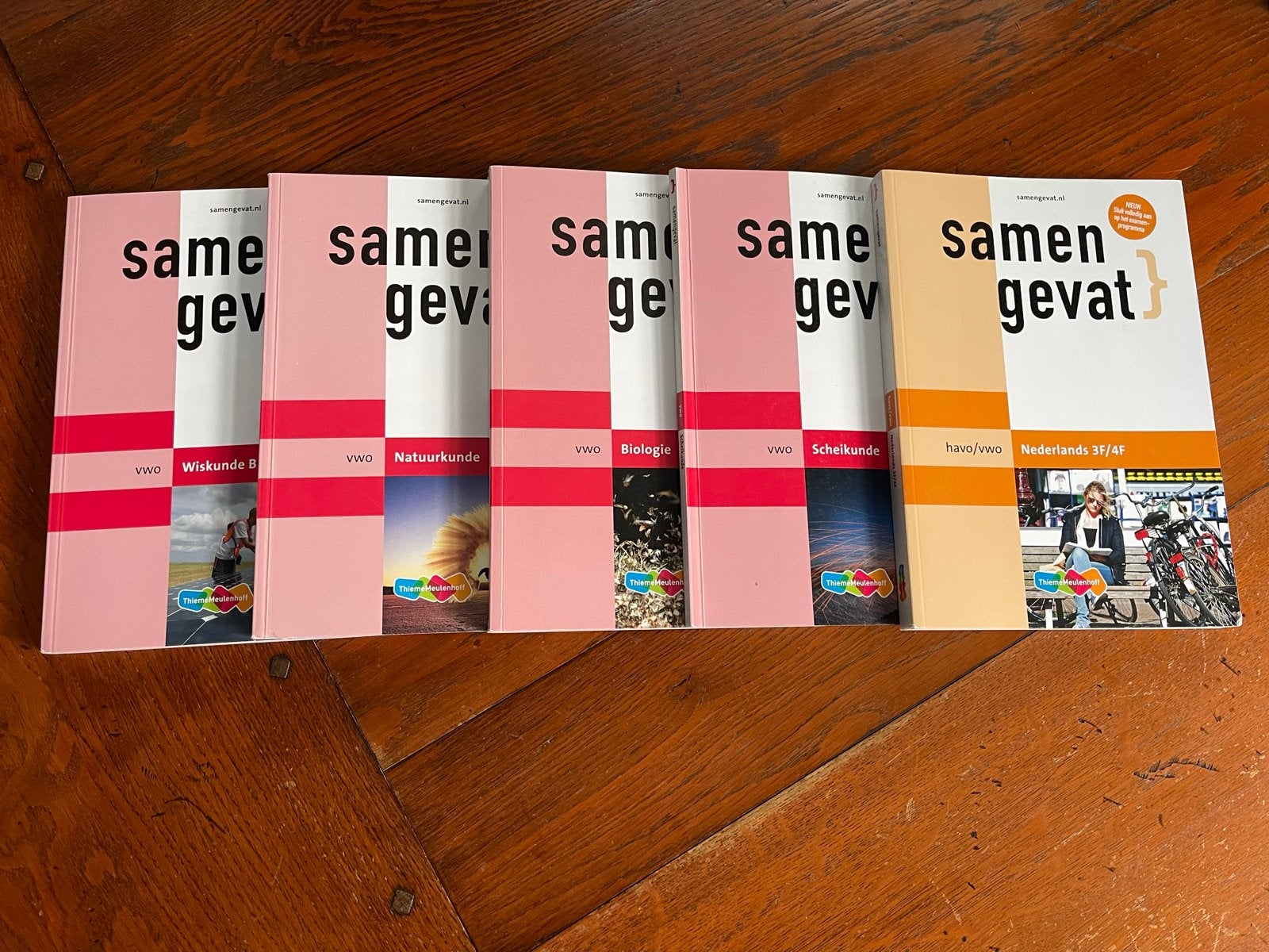 Samengevat VWO boeken - diverse vakken, Ophalen of Verzenden, Zo goed als nieuw, VWO, Wiskunde B