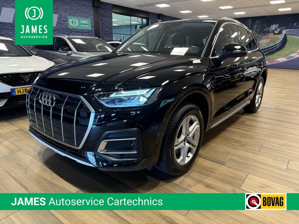 Audi Q5 50 TFSIe Advanced edition PHEV|Carplay|Elek.Achterkl, Automaat, Gebruikt, 4 cilinders, Automatische klimaatregeling
