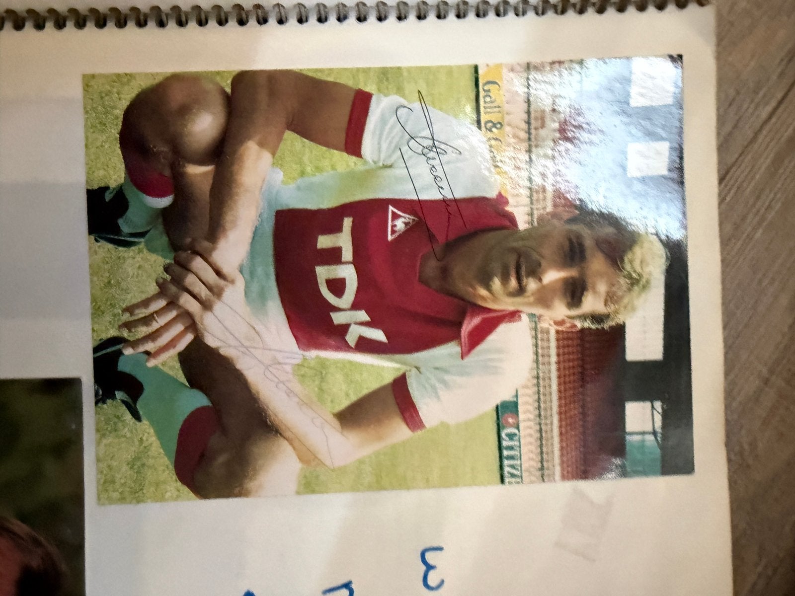Gesigneerde foto's Walter Meeuws, Verzamelen, Ophalen of Verzenden, Gebruikt, Ajax, Poster, Plaatje of Sticker