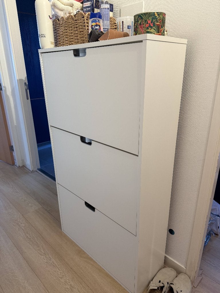 Shoe Cabinet Ikea STÄLL, Ophalen, Gebruikt