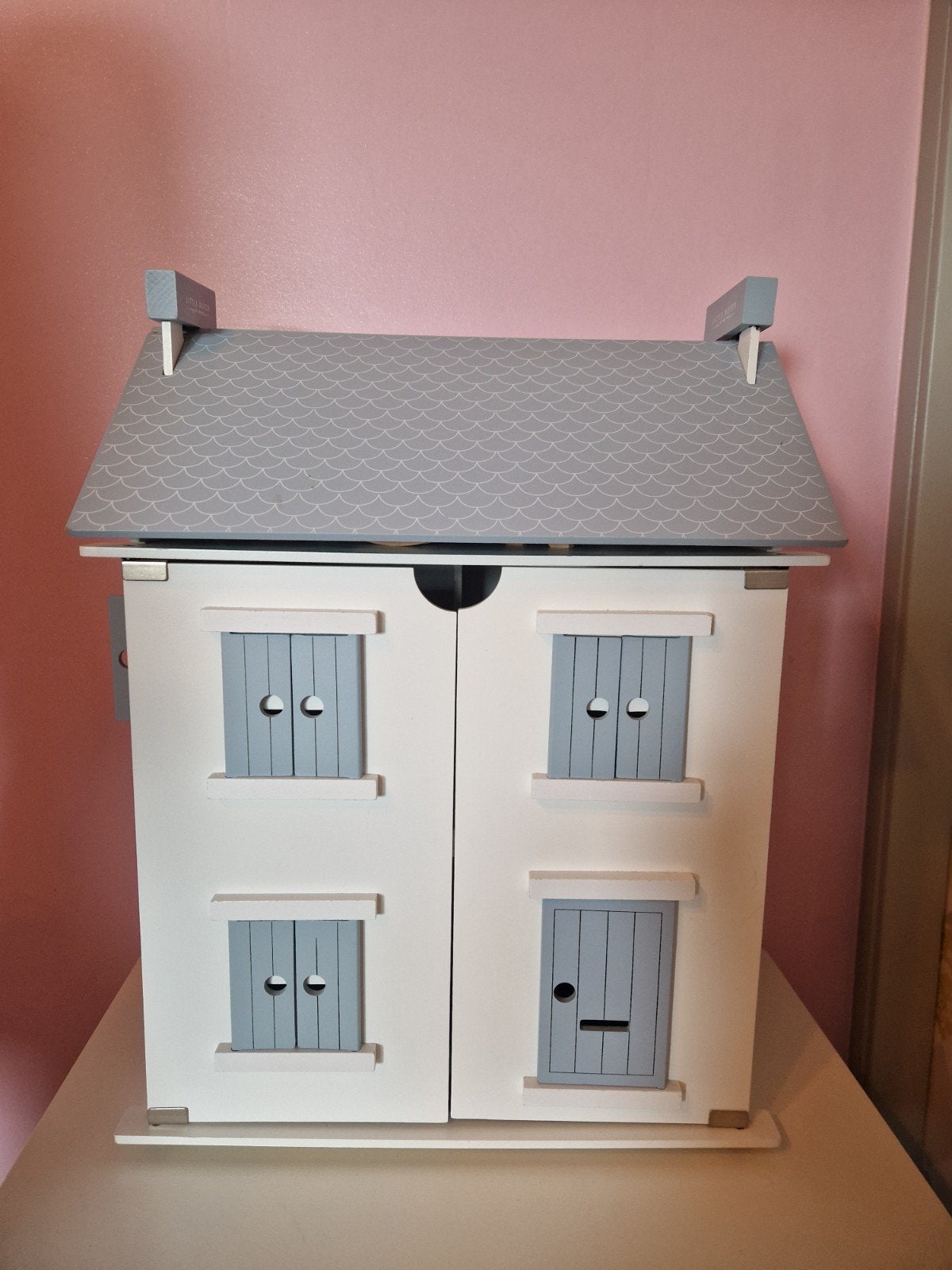 Little Dutch Houten Poppenhuis met Meubels, Kinderen en Baby's, Speelgoed | Poppenhuizen, Ophalen, Zo goed als nieuw, Poppenhuis