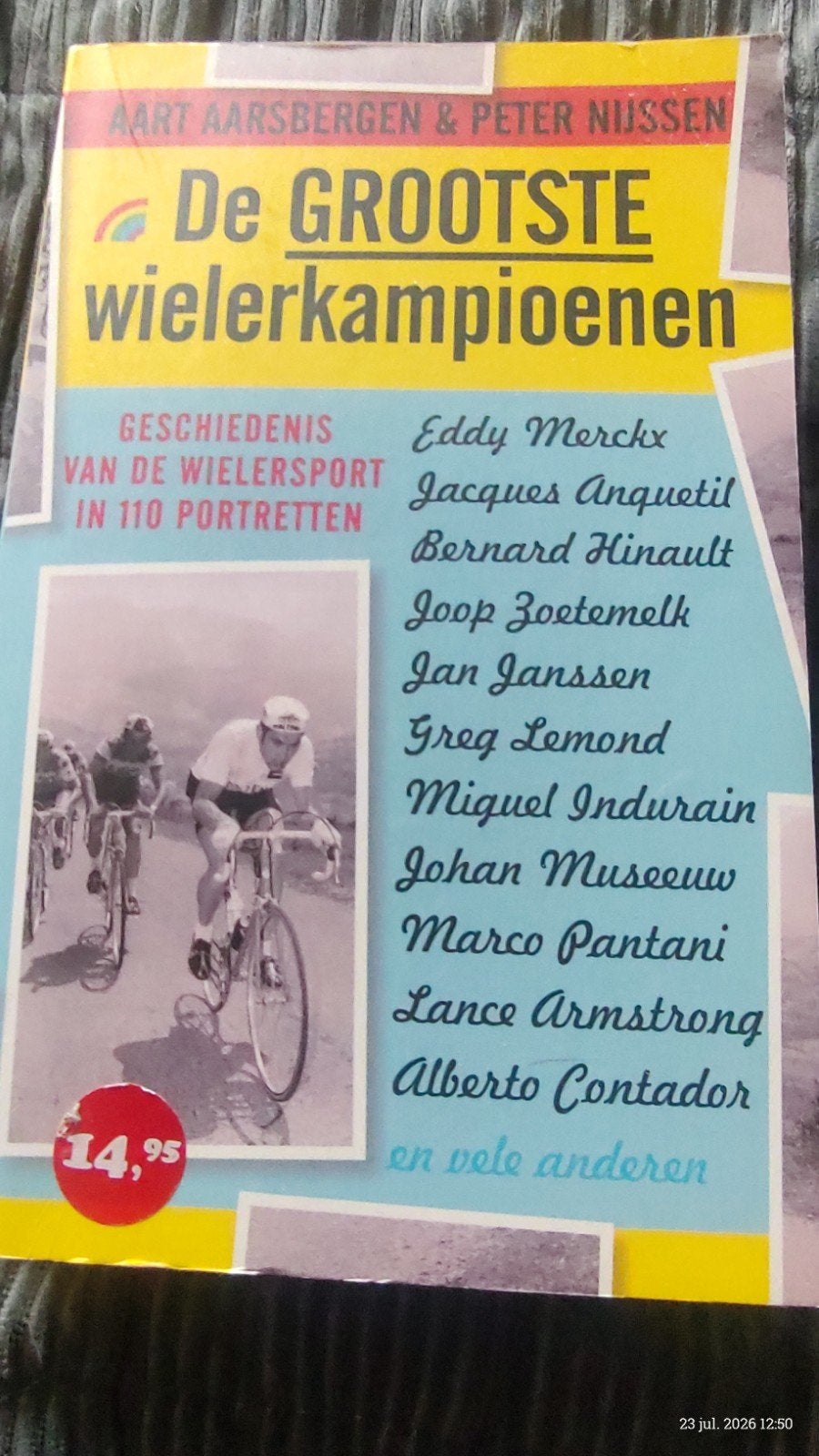 De Grootste Wielerkampioenen Aart Aarsbergen & Peter Nijsen, Boeken, Ophalen of Verzenden, Zo goed als nieuw, Aart Aarsbergen & Peter Nijsen