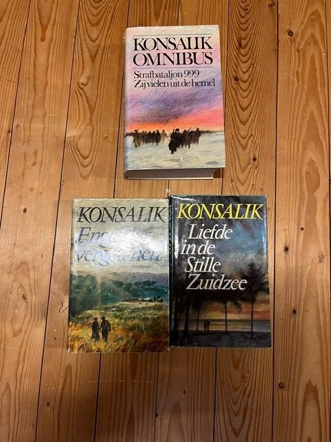 Konsalik Boeken., Boeken, Ophalen of Verzenden, Gelezen, Heinz G. Konsalik, Wereld overig