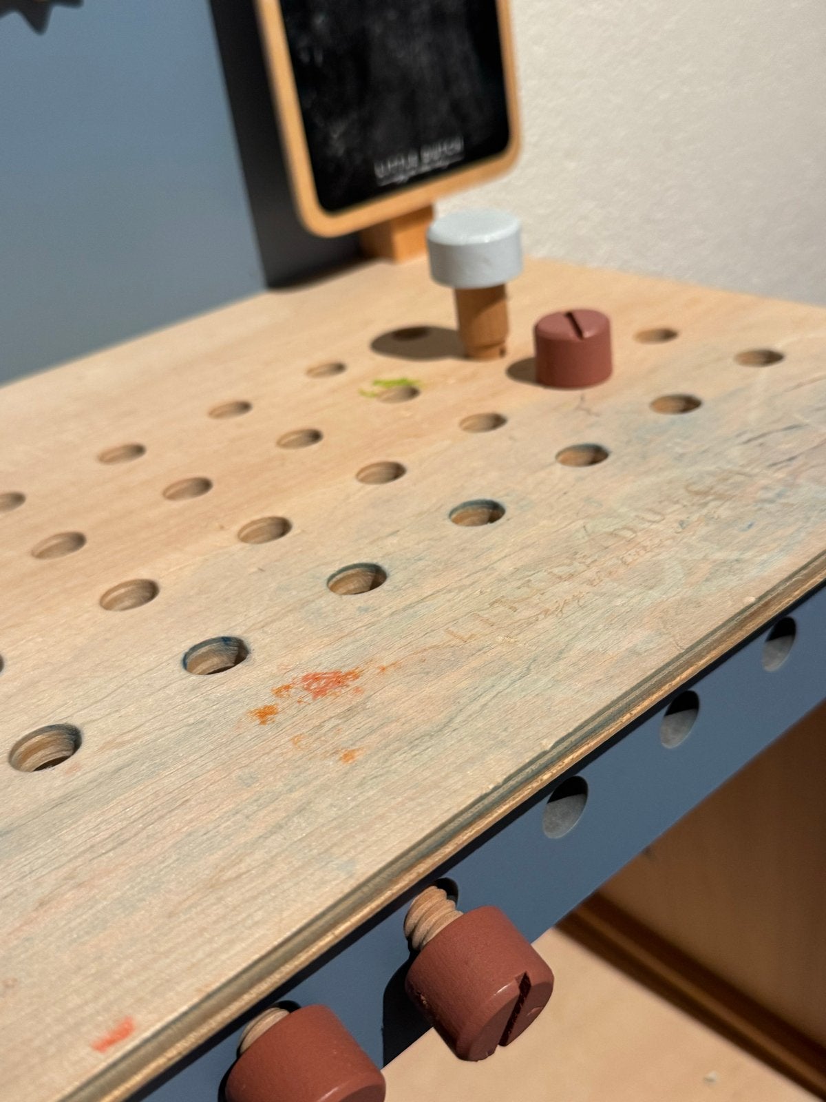 Foto 8 van Little Dutch Houten Werkbank met Gereedschap