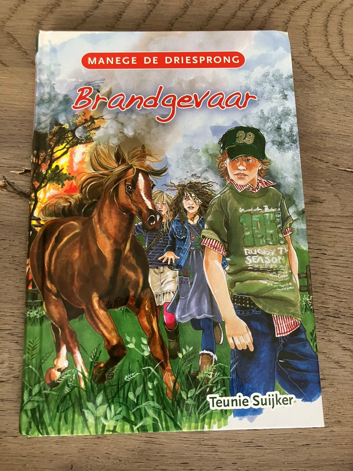Teunie Suijker - Brandgevaar, Gelezen, Ophalen of Verzenden, Fictie, Teunie Suijker