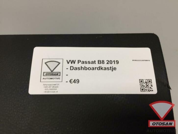 vw passat b8 2019 dashboardkastje, Auto-onderdelen, Dashboard en Schakelaars, Gebruikt, Volkswagen, Volkswagen AG, Berliner Ring 2
38440  Wolfsburg, DE