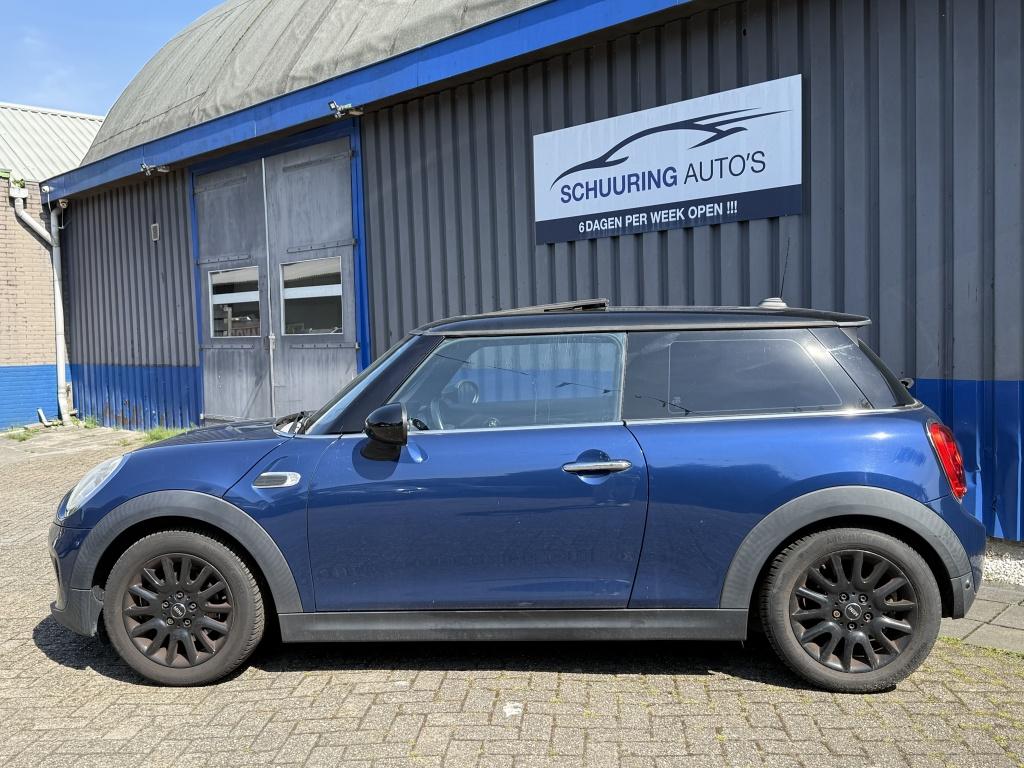 MINI Mini 1.5 Cpr 1stBorn Ed. (bj 2014), Auto's, Mini, 136 pk, Gebruikt, 49 €/maand, Origineel Nederlands