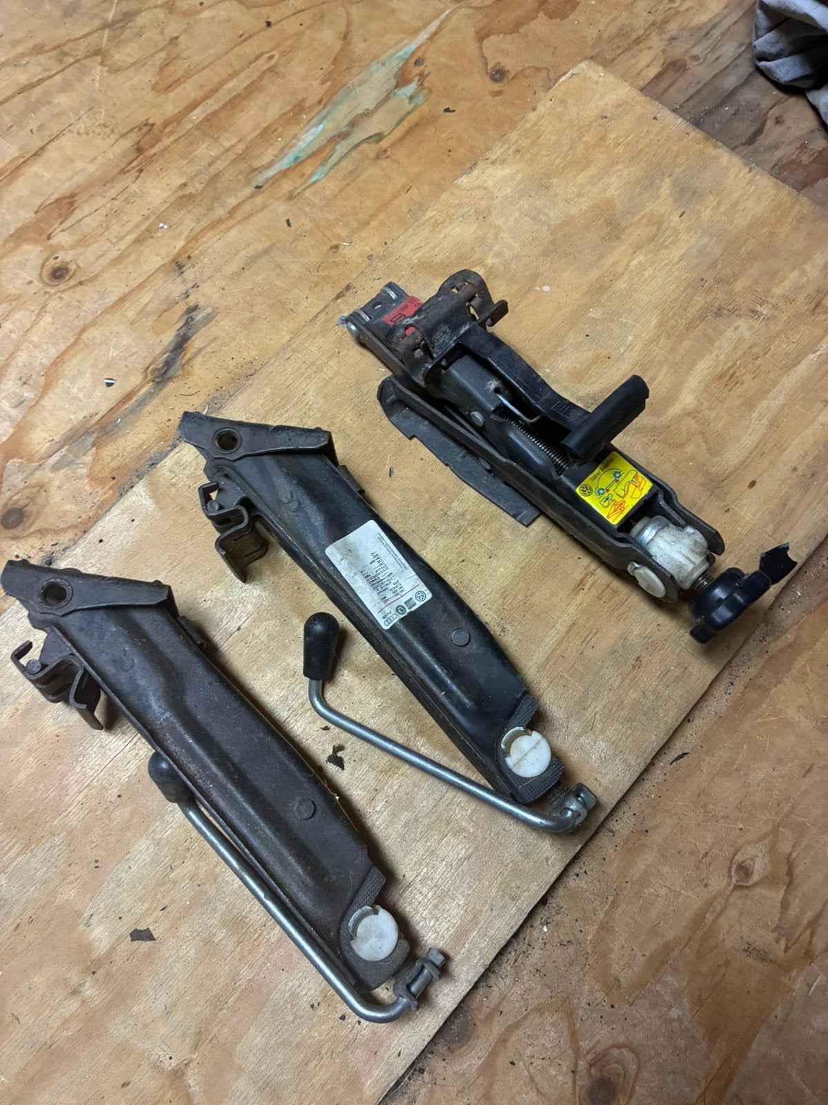 Auto krikje origineel vw audi seat skoda, Ophalen of Verzenden, Gebruikt, Manueel