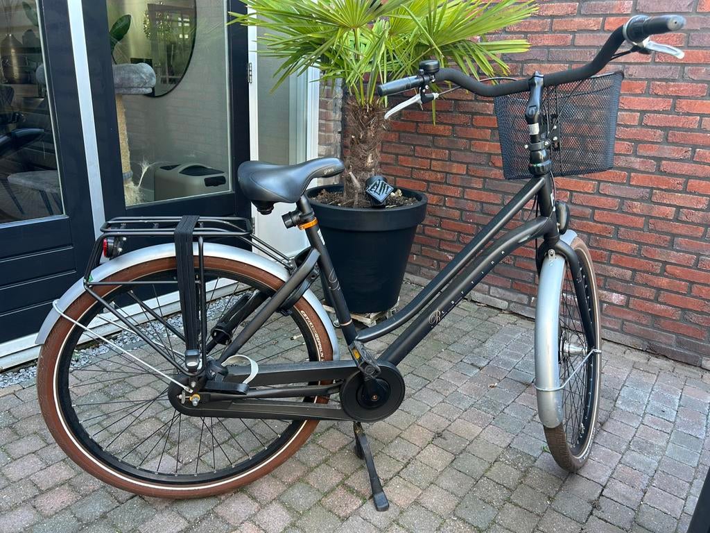 Cortina Roots Moederfiets, 50 tot 53 cm, Ophalen, Zo goed als nieuw, Versnellingen