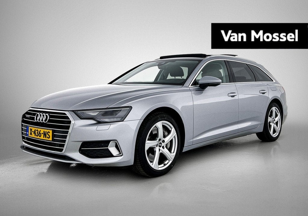 Audi A6 Avant 50 TFSI e quattro Advanced edition 299 PK | Pa, Auto's, Audi, 12 maanden, Stof, Gebruikt, 4 cilinders