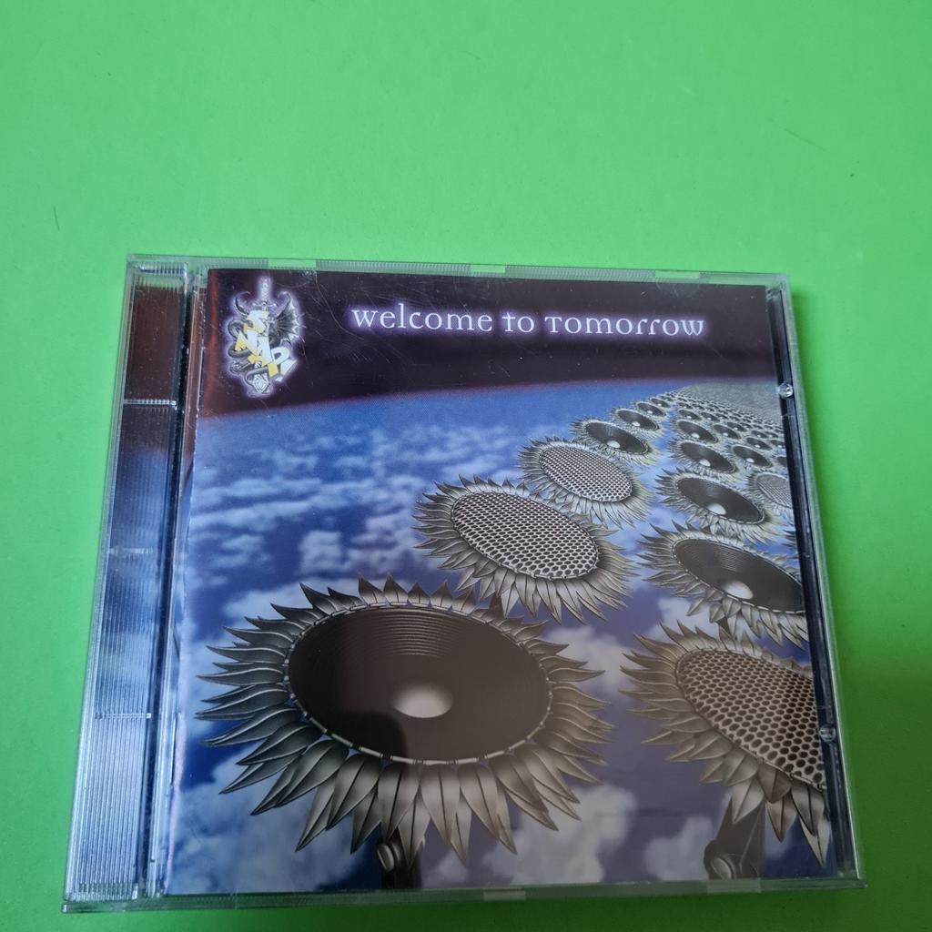 Snap welcome to tomorrow, Ophalen of Verzenden, Zo goed als nieuw, Disco