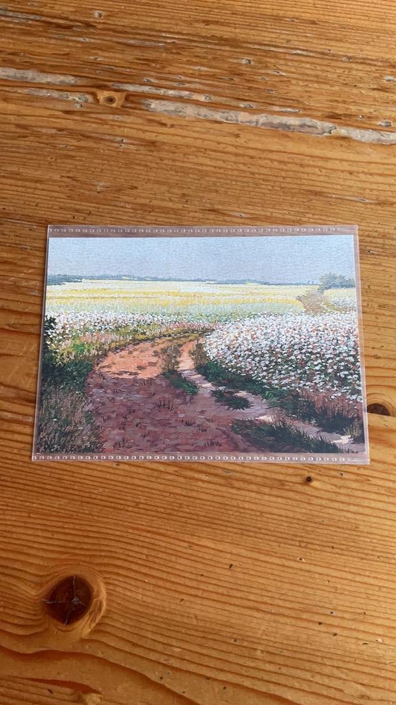 Postkaart - Co Breman - Namiddag Blaricum, Ophalen of Verzenden, 1980 tot heden, Ongelopen, Natuur
