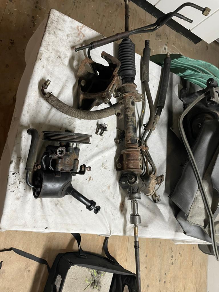 Mazda 626 GC stuurbekrachtiging set compleet!, Ophalen of Verzenden, Nieuw, Mazda