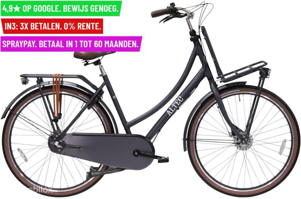 +Altec Retro 28"/53cm/Transportfiets/3ver - Garantie/Leverin