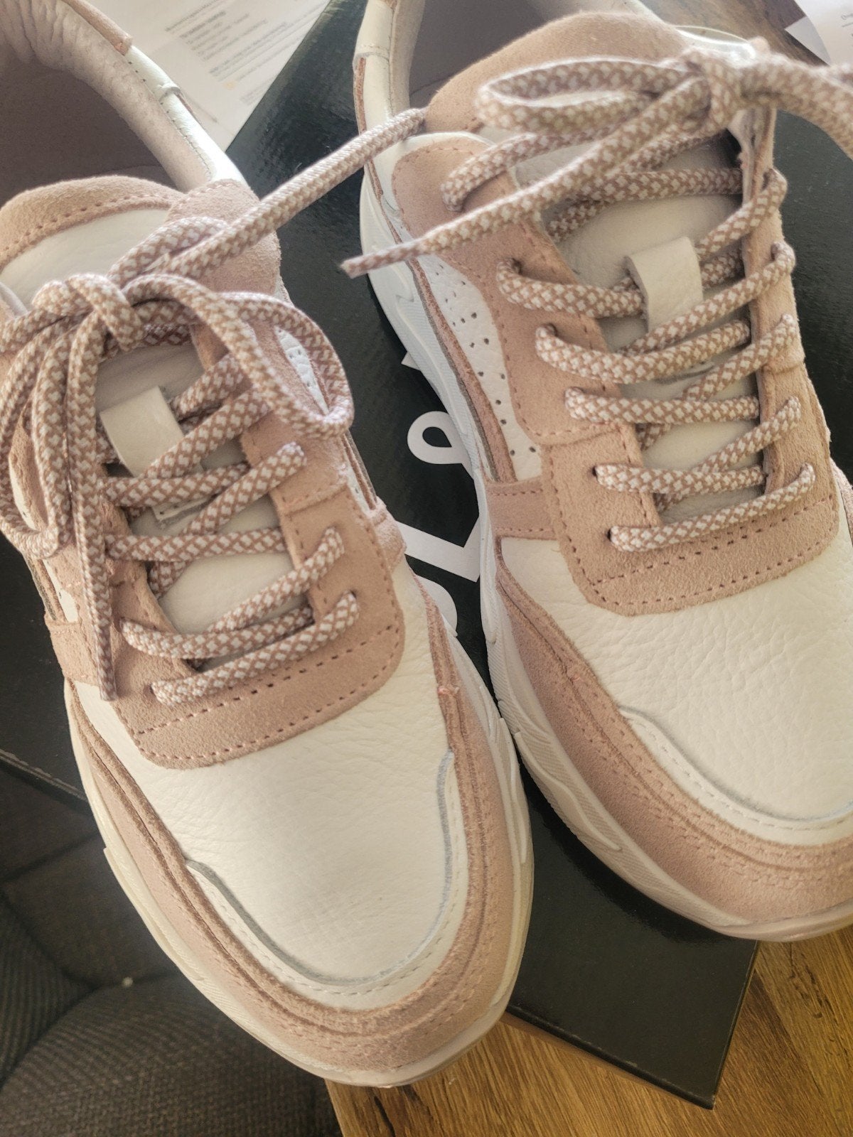 nieuwe sneakers van juul en belle maat 38, Nieuw, Ophalen of Verzenden, Sneakers of Gympen, Roze
