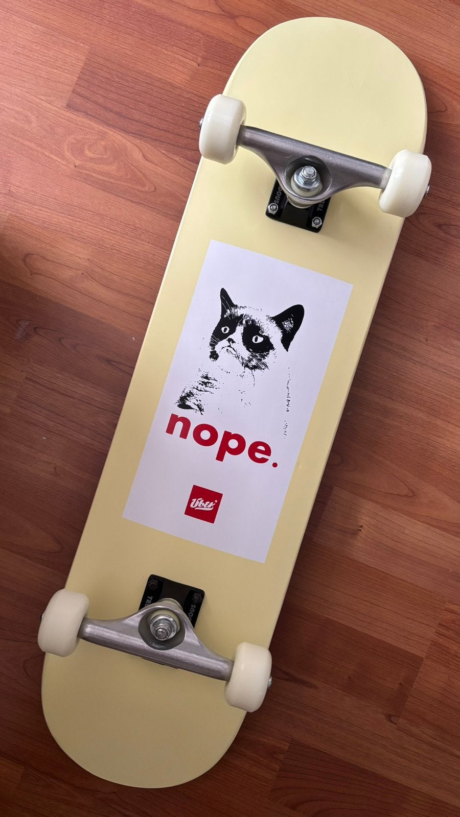 Über Grumpy 8.0” compleet skateboard, Ophalen of Verzenden, Nieuw, Skateboard