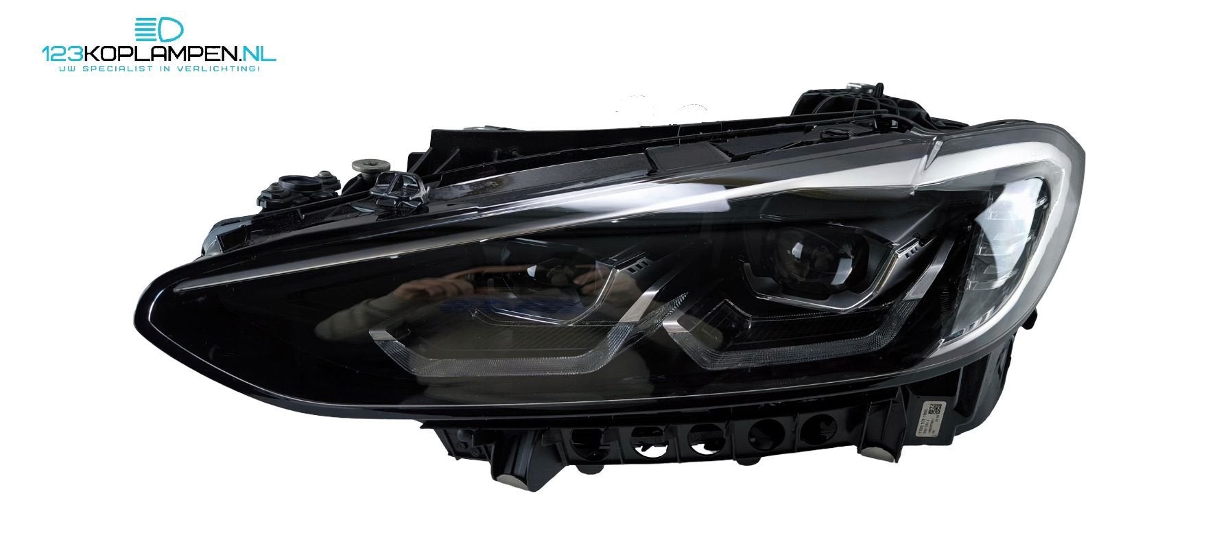 BMW 4 Serie G22 G23 G26 Led koplamp links, Gebruikt, -, -, Ophalen of Verzenden