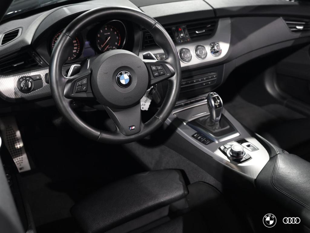 BMW Z4 28i M SPORT / HARDTOP / DEALER OH / ADAP. M CHASSIS /, Automaat, 4 cilinders, Zwart, 2 stoelen